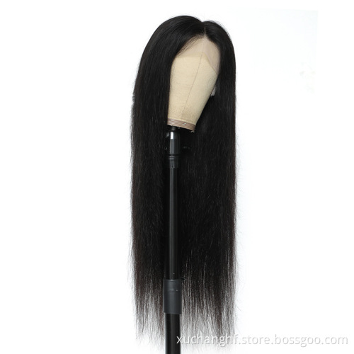 Raw European Natural 613 Blonde cuticle aligned Human Hair frontal HD Full Lace Wig,brazilian thin swiss Hd lace wig virgin hair